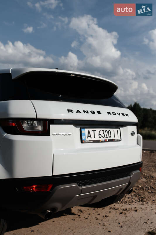 Внедорожник / Кроссовер Land Rover Range Rover Evoque 2018 в Коломые фото 7 Внедорожник / Кроссовер Land Rover Range Rover Evoque 2018 в Коломые