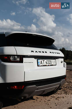 Внедорожник / Кроссовер Land Rover Range Rover Evoque 2018 в 