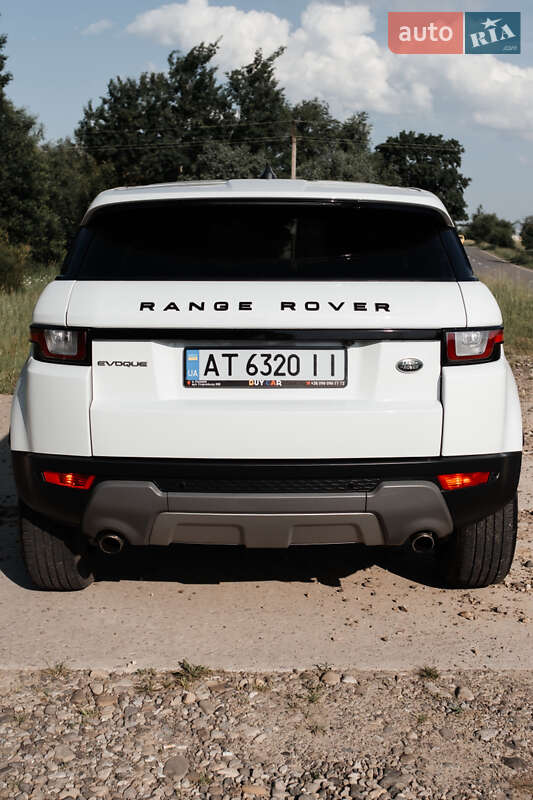 Внедорожник / Кроссовер Land Rover Range Rover Evoque 2018 в Коломые фото 10 Внедорожник / Кроссовер Land Rover Range Rover Evoque 2018 в Коломые