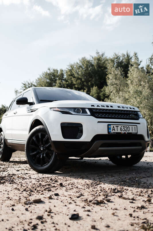 Внедорожник / Кроссовер Land Rover Range Rover Evoque 2018 в Коломые фото 13 Внедорожник / Кроссовер Land Rover Range Rover Evoque 2018 в Коломые