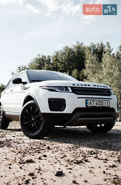 Внедорожник / Кроссовер Land Rover Range Rover Evoque 2018 в 