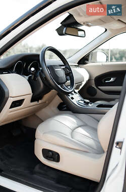 Внедорожник / Кроссовер Land Rover Range Rover Evoque 2018 в 