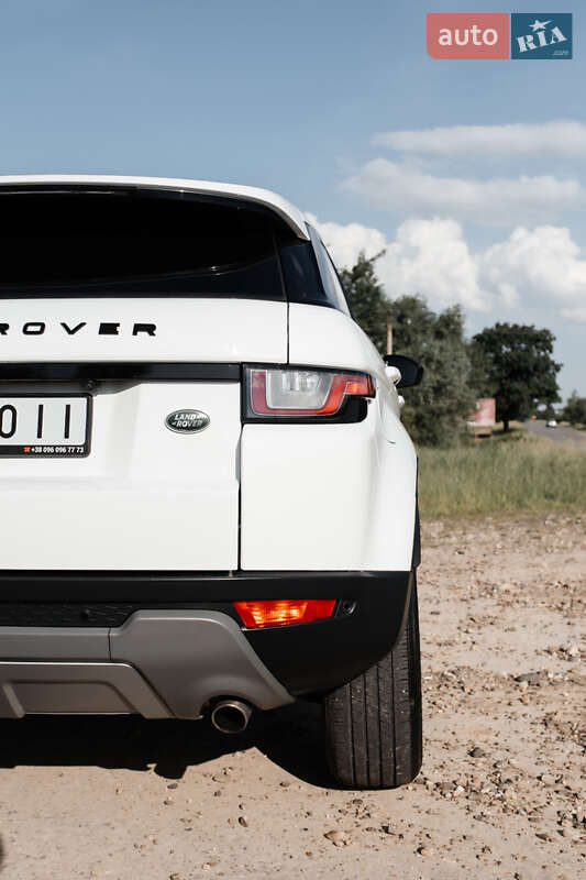 Внедорожник / Кроссовер Land Rover Range Rover Evoque 2018 в Коломые фото 44 Внедорожник / Кроссовер Land Rover Range Rover Evoque 2018 в Коломые