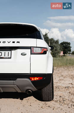 Внедорожник / Кроссовер Land Rover Range Rover Evoque 2018 в 