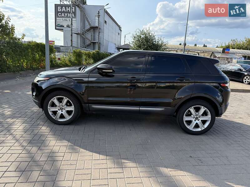 Позашляховик / Кросовер Land Rover Range Rover Evoque 2012 в Києві