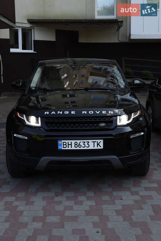 Land Rover Range Rover Evoque 2015