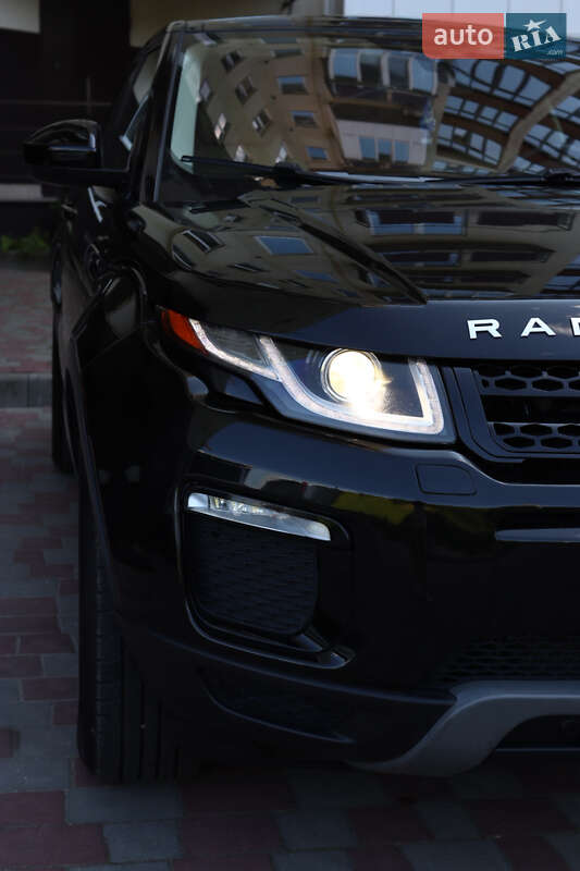 Позашляховик / Кросовер Land Rover Range Rover Evoque 2015 в Дубні