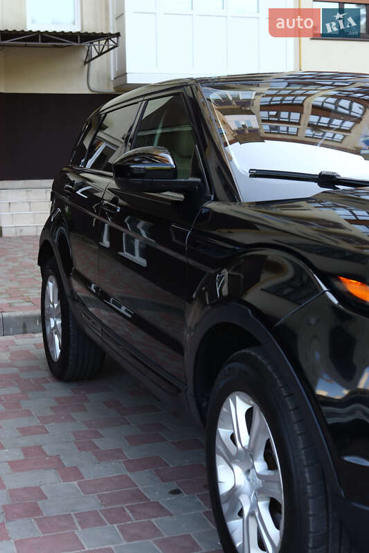 Позашляховик / Кросовер Land Rover Range Rover Evoque 2015 в Дубні