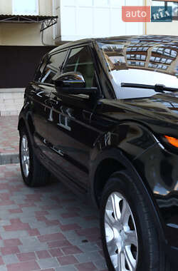 Внедорожник / Кроссовер Land Rover Range Rover Evoque 2015 в 