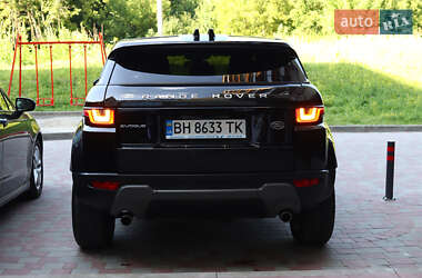 Внедорожник / Кроссовер Land Rover Range Rover Evoque 2015 в 