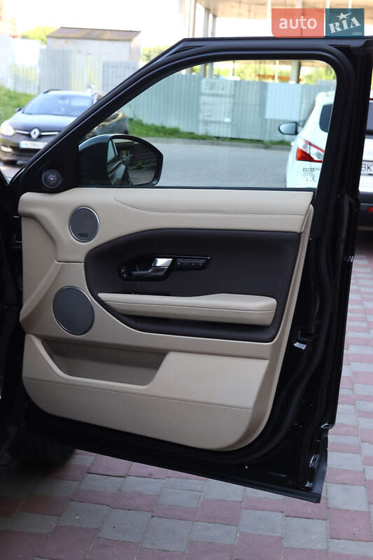 Позашляховик / Кросовер Land Rover Range Rover Evoque 2015 в Дубні