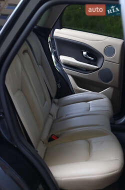 Внедорожник / Кроссовер Land Rover Range Rover Evoque 2015 в 