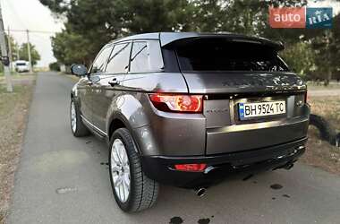 Внедорожник / Кроссовер Land Rover Range Rover Evoque 2014 в 