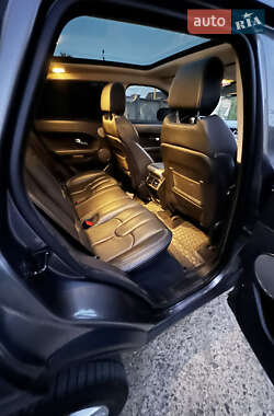 Внедорожник / Кроссовер Land Rover Range Rover Evoque 2014 в 