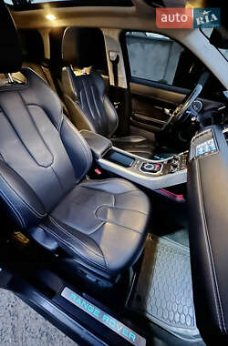 Внедорожник / Кроссовер Land Rover Range Rover Evoque 2014 в 