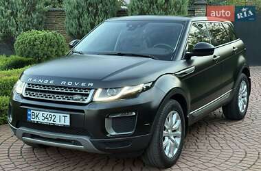 Внедорожник / Кроссовер Land Rover Range Rover Evoque 2017 в Ровно