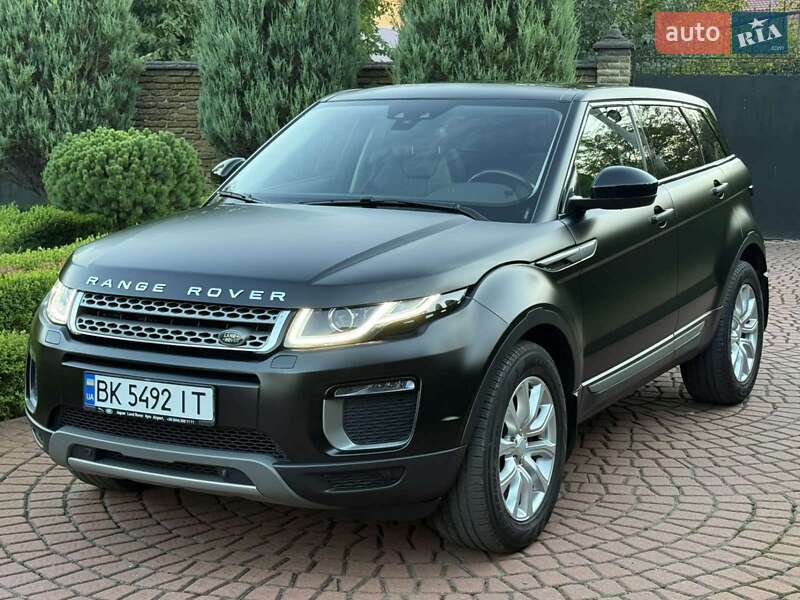 Land Rover Range Rover Evoque 2017