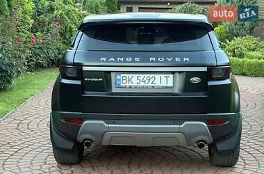 Внедорожник / Кроссовер Land Rover Range Rover Evoque 2017 в 