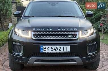 Внедорожник / Кроссовер Land Rover Range Rover Evoque 2017 в 