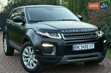 Внедорожник / Кроссовер Land Rover Range Rover Evoque 2017 в 