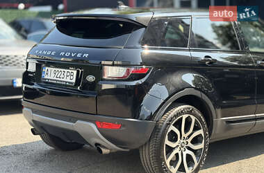 Внедорожник / Кроссовер Land Rover Range Rover Evoque 2015 в 