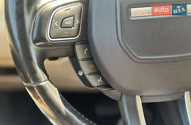 Внедорожник / Кроссовер Land Rover Range Rover Evoque 2015 в 