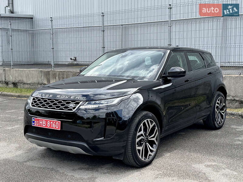 Позашляховик / Кросовер Land Rover Range Rover Evoque 2020 в Києві