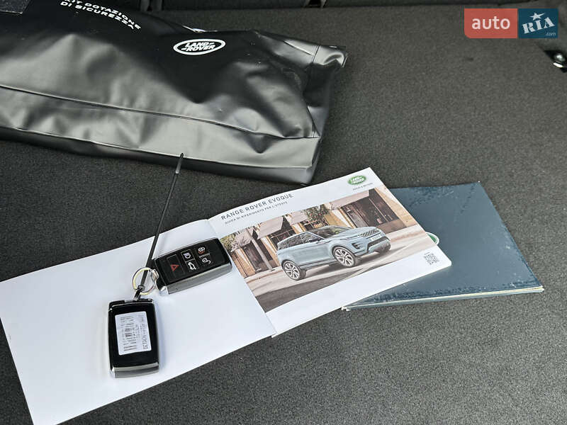 Позашляховик / Кросовер Land Rover Range Rover Evoque 2020 в Києві