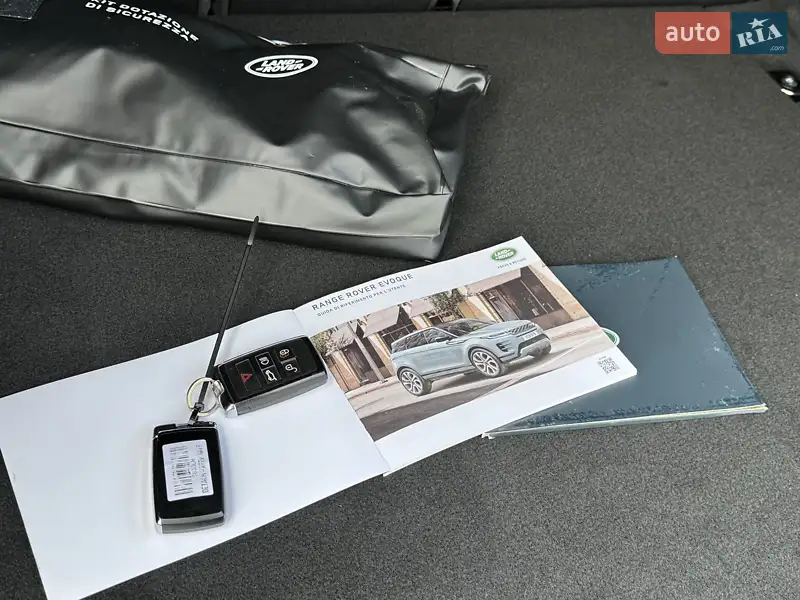 Позашляховик / Кросовер Land Rover Range Rover Evoque 2020 в Києві документ