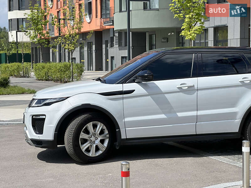 Внедорожник / Кроссовер Land Rover Range Rover Evoque 2015 в Киеве