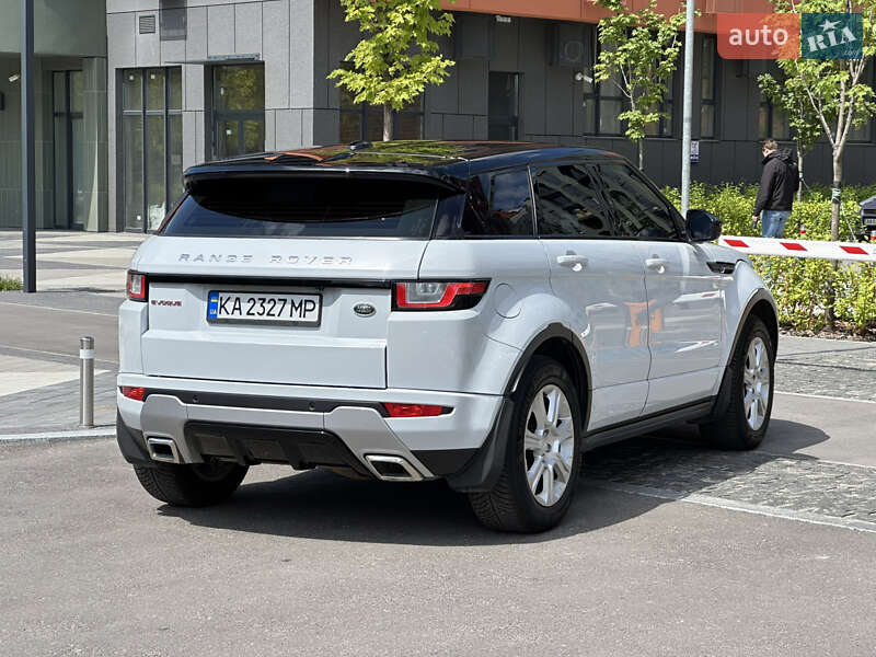 Внедорожник / Кроссовер Land Rover Range Rover Evoque 2015 в Киеве