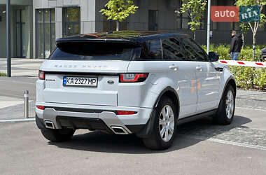 Внедорожник / Кроссовер Land Rover Range Rover Evoque 2015 в 
