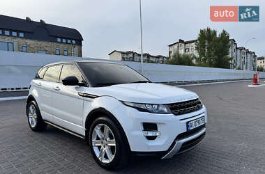 Внедорожник / Кроссовер Land Rover Range Rover Evoque 2013 в 