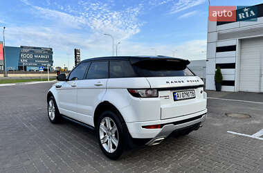 Внедорожник / Кроссовер Land Rover Range Rover Evoque 2013 в 