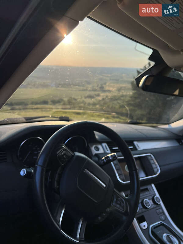 Позашляховик / Кросовер Land Rover Range Rover Evoque 2015 в Львові