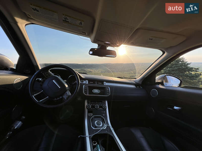 Позашляховик / Кросовер Land Rover Range Rover Evoque 2015 в Львові