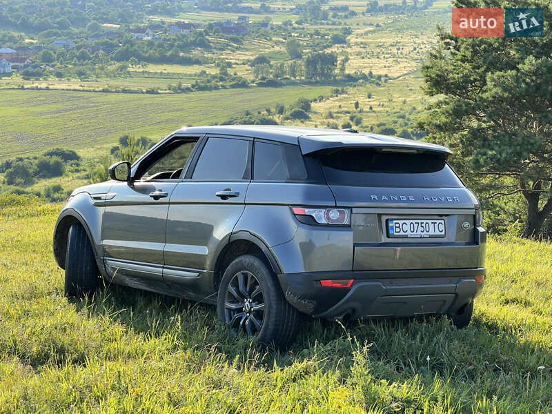 Позашляховик / Кросовер Land Rover Range Rover Evoque 2015 в Львові