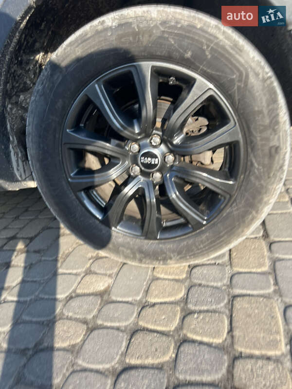 Позашляховик / Кросовер Land Rover Range Rover Evoque 2015 в Львові