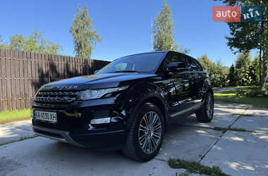 Внедорожник / Кроссовер Land Rover Range Rover Evoque 2011 в Киеве