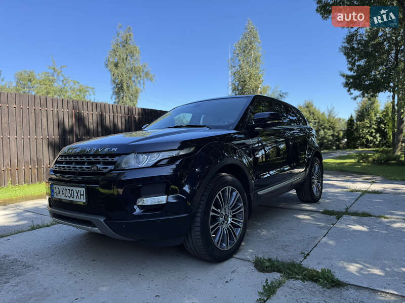 Land Rover Range Rover Evoque 2011
