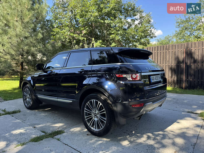 Позашляховик / Кросовер Land Rover Range Rover Evoque 2011 в Києві
