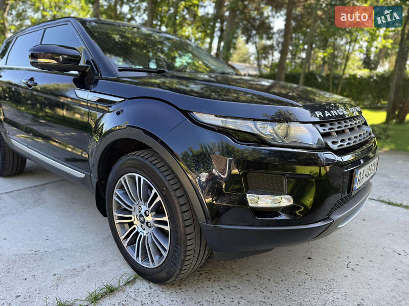 Позашляховик / Кросовер Land Rover Range Rover Evoque 2011 в Києві