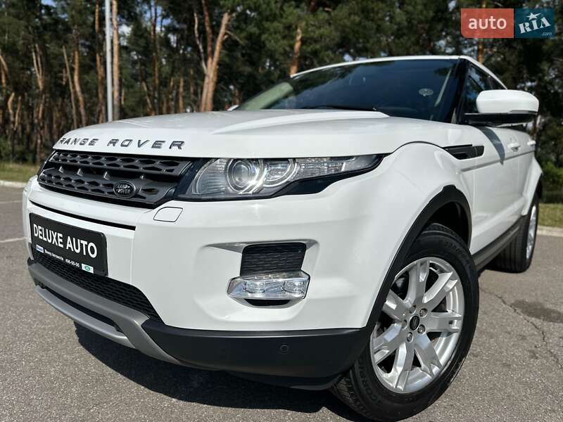 Внедорожник / Кроссовер Land Rover Range Rover Evoque 2012 в Киеве