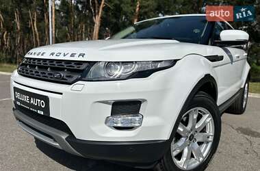 Внедорожник / Кроссовер Land Rover Range Rover Evoque 2012 в 