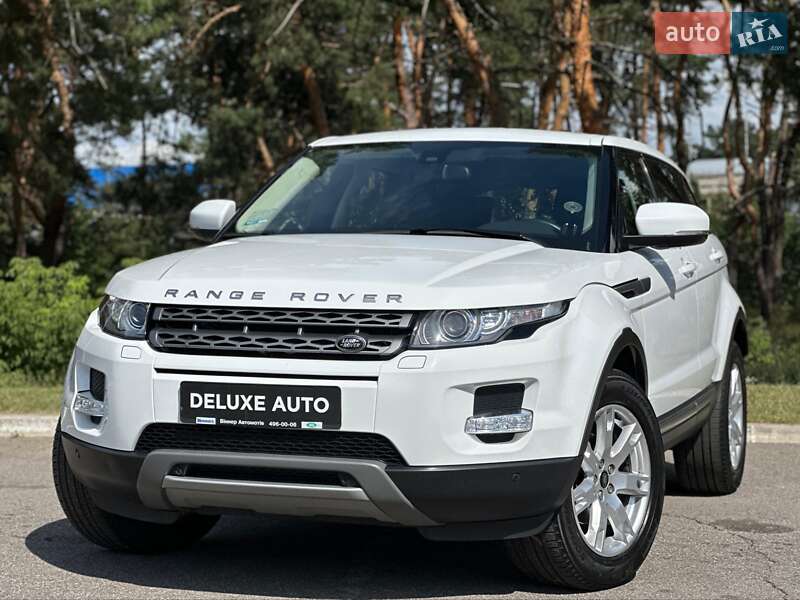 Внедорожник / Кроссовер Land Rover Range Rover Evoque 2012 в Киеве