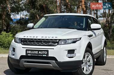 Внедорожник / Кроссовер Land Rover Range Rover Evoque 2012 в 