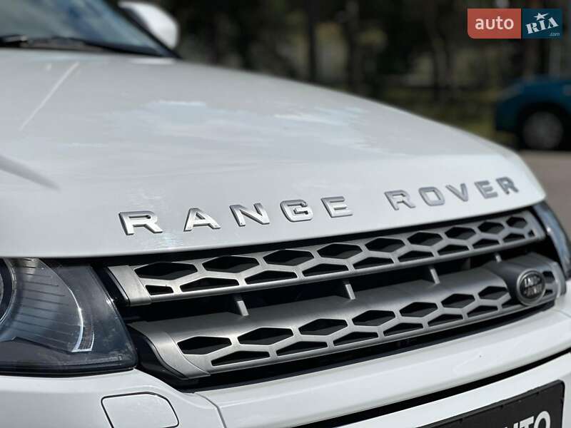 Внедорожник / Кроссовер Land Rover Range Rover Evoque 2012 в Киеве