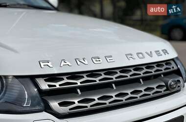 Внедорожник / Кроссовер Land Rover Range Rover Evoque 2012 в 