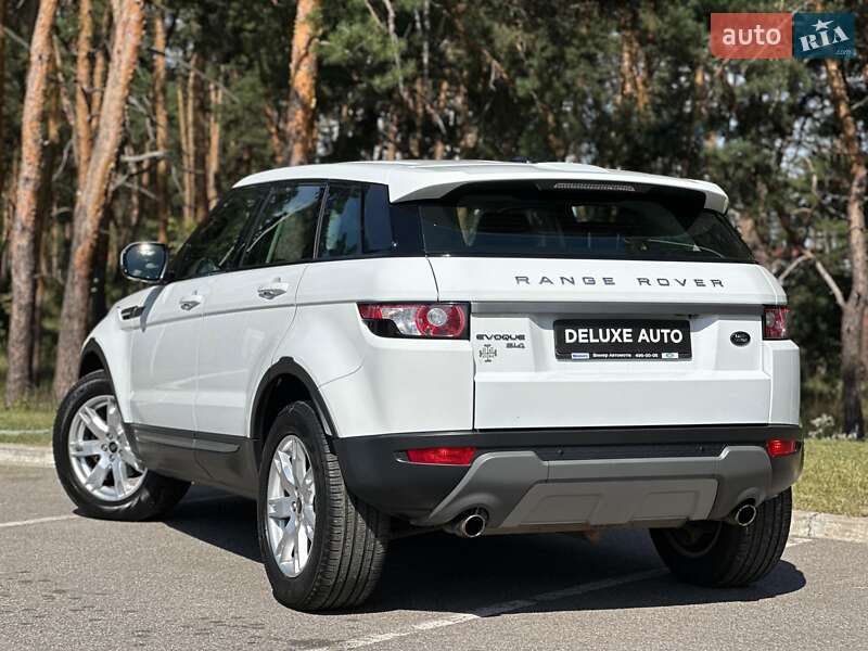 Внедорожник / Кроссовер Land Rover Range Rover Evoque 2012 в Киеве