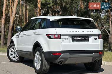 Внедорожник / Кроссовер Land Rover Range Rover Evoque 2012 в 